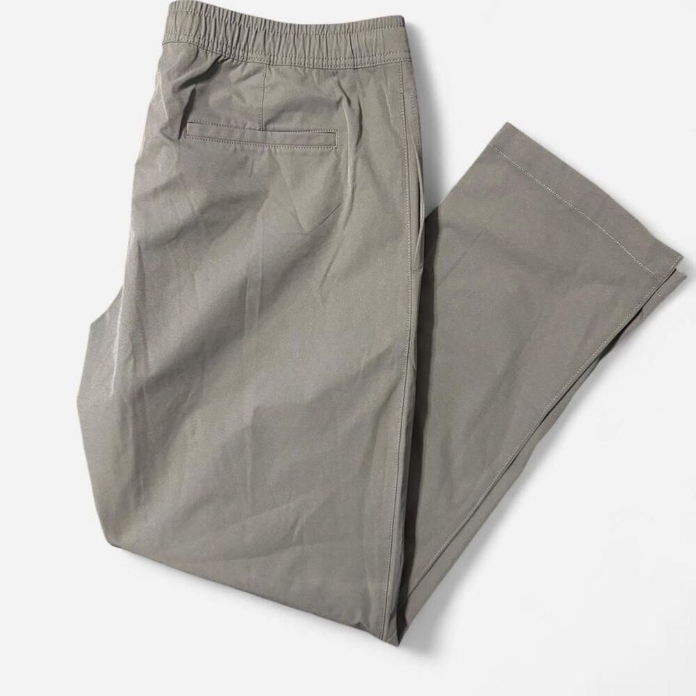 Jcrew Men's Grey and Tan Trousers
